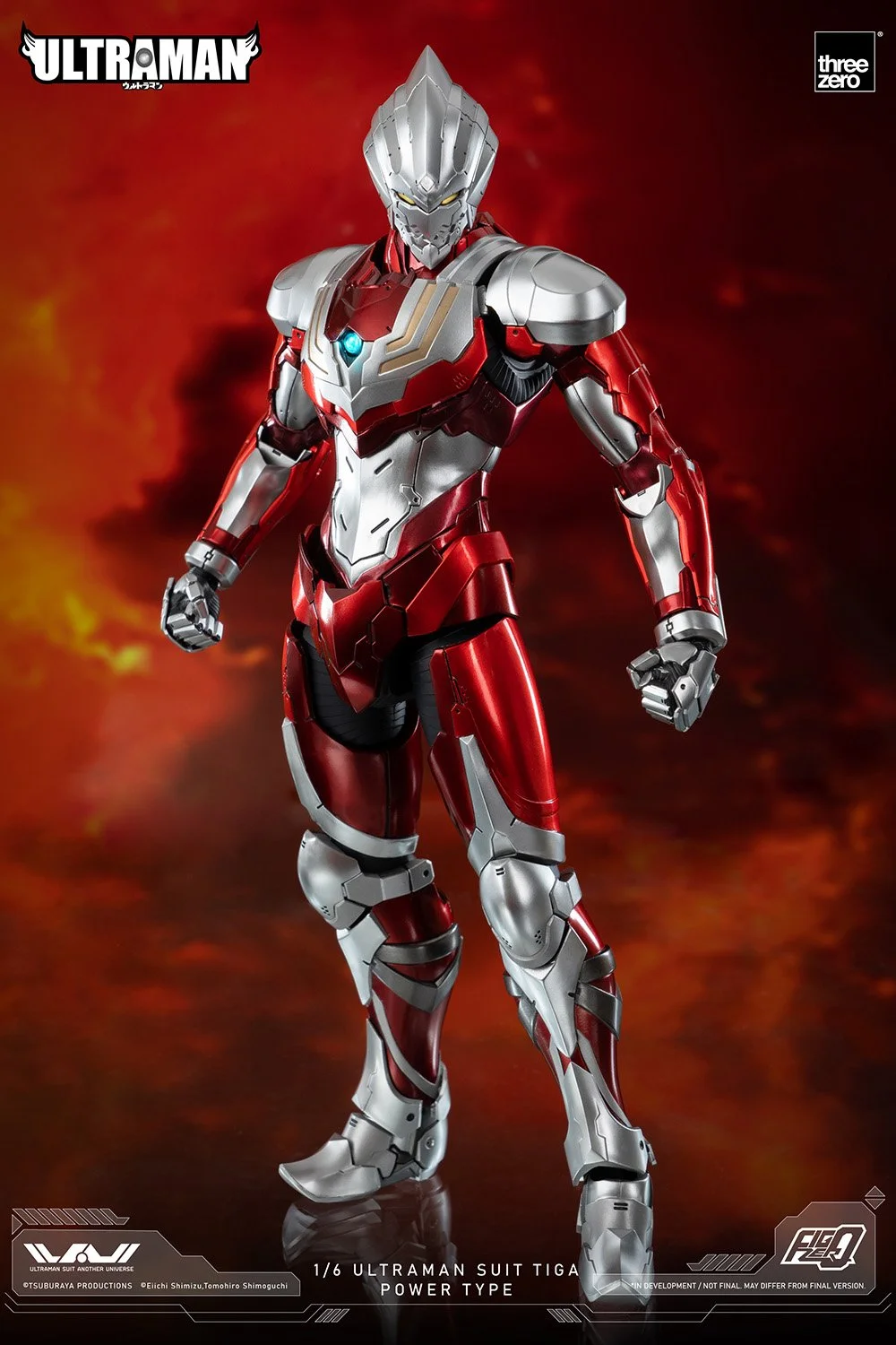 フィグゼロ 1/6 ULTRAMAN SUIT TIGA POWER TYPE」が1/31予約販売開始